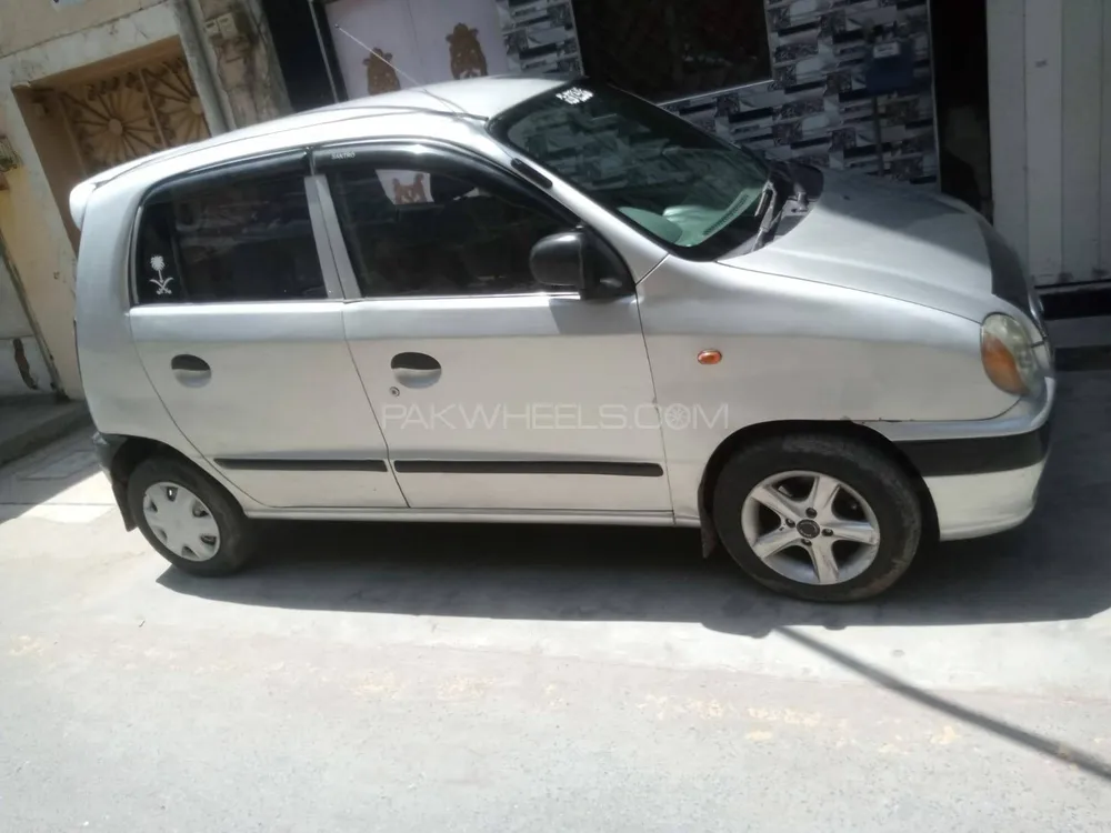 Hyundai Santro 2007 for Sale in Faisalabad Image-1
