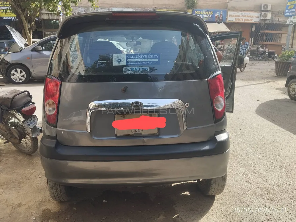 Hyundai Santro 2004 for Sale in Karachi Image-1