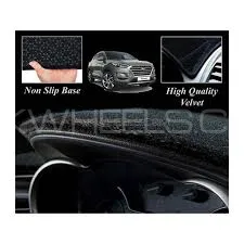 Hyundai Tucson 2020-2025 Velvet Dashboard  Cover | Non Slip | Washable Image-1