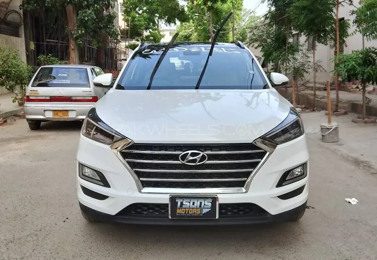 Hyundai Tucson 2022 for Sale in Karachi Image-1