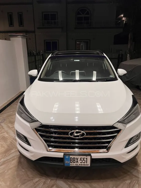 Hyundai Tucson 2023 for Sale in Islamabad Image-1