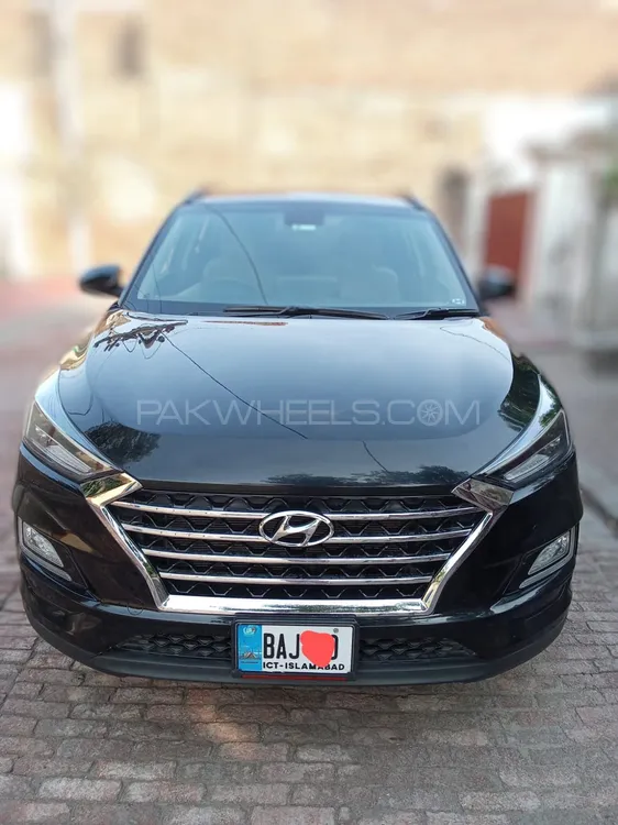Hyundai Tucson 2022 for Sale in Faisalabad Image-1