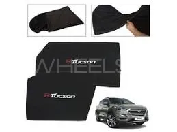 Hyundai Tucson Side Sunshade / Sun Shades Image-1