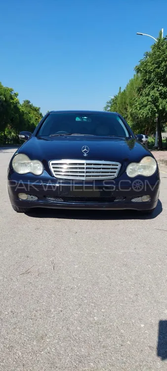 Mercedes Benz C Class 2003 for Sale in Peshawar Image-1
