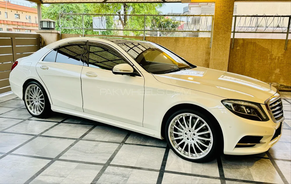 Mercedes Benz S Class 2015 for Sale in Islamabad Image-1