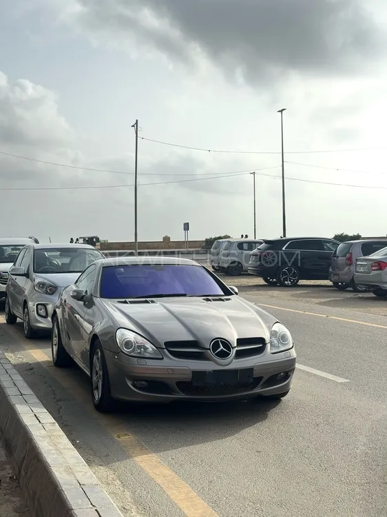 Mercedes Benz SLK Class 2007 for Sale in Karachi Image-1