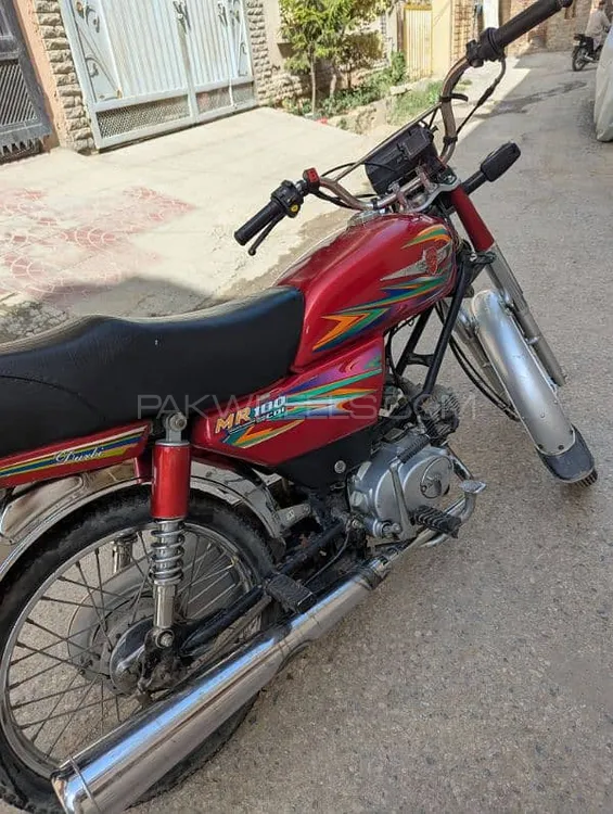 Metro MR 100 Self Start 2023 for Sale Image-1