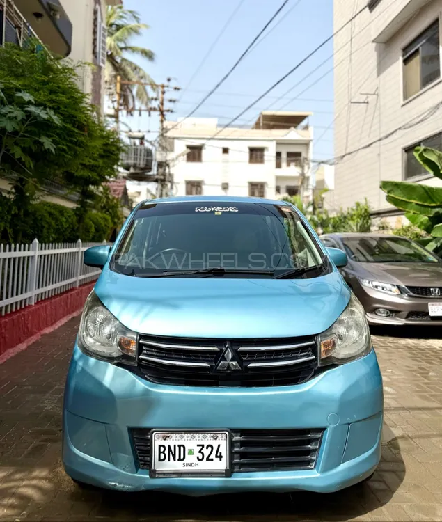 Mitsubishi Ek Wagon 2017 for Sale in Karachi Image-1