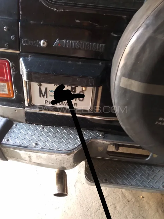 Mitsubishi Pajero 1990 for Sale in Kasur Image-1