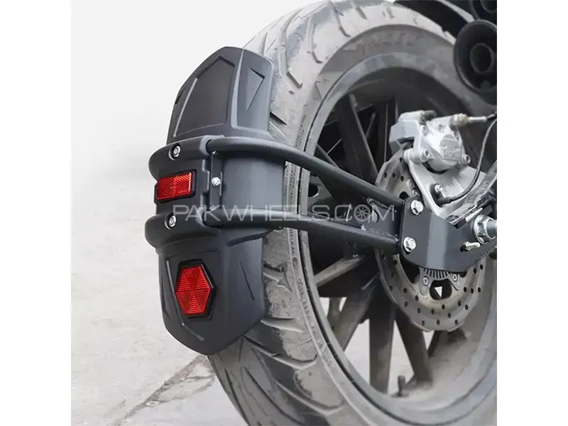 Mud Flap | Motorcycle Rear Mudguard Wheel Splash Guard Cover Image-1