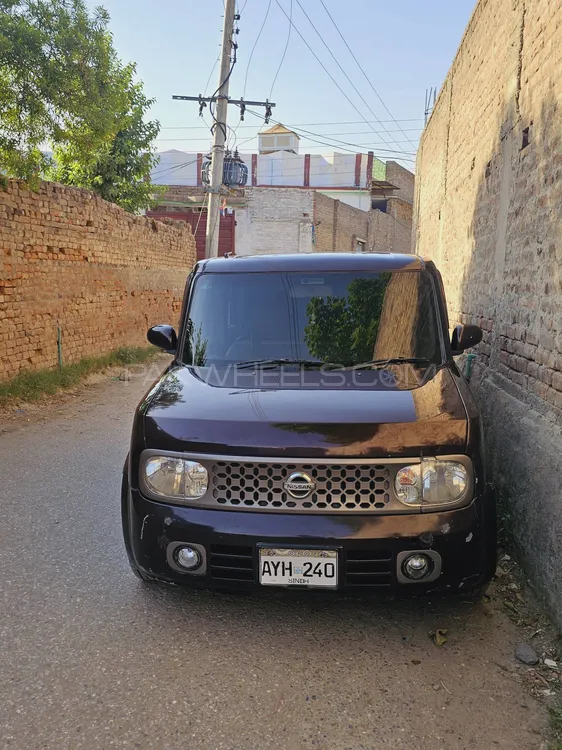 Nissan Cube 2007 for Sale in Mardan Image-1