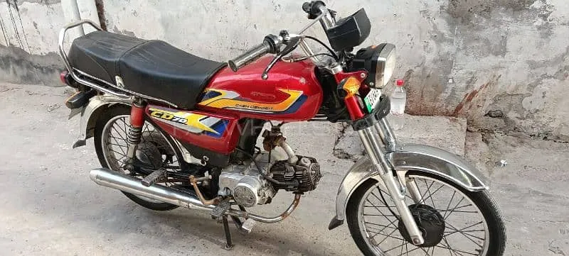 Pak Hero PH 70 2013 for Sale Image-1