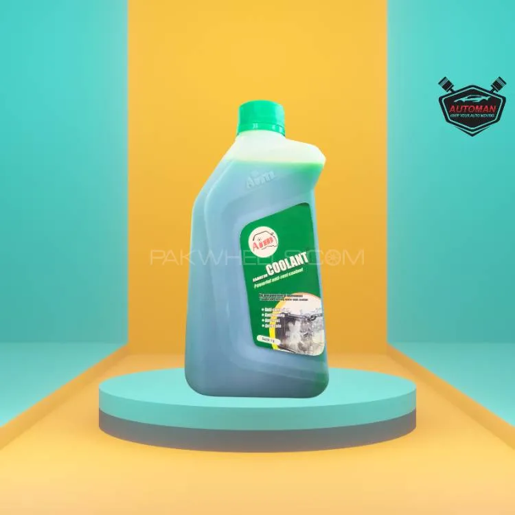 Premium Green Coolant – 1 Liter | Advanced Antifreeze & Corrosion Protection Image-1