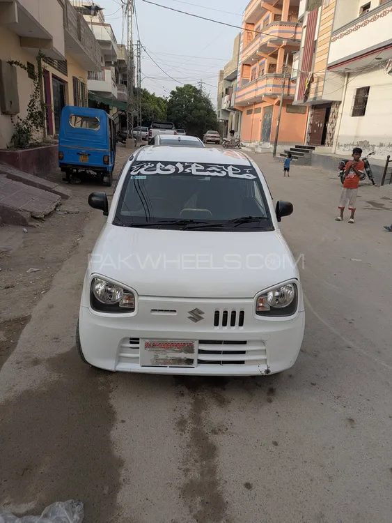 Suzuki Alto 2022 for Sale in Karachi Image-1