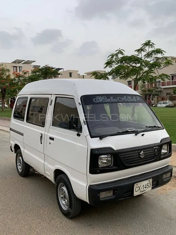 Suzuki Bolan 2017 for Sale in Karachi Image-1