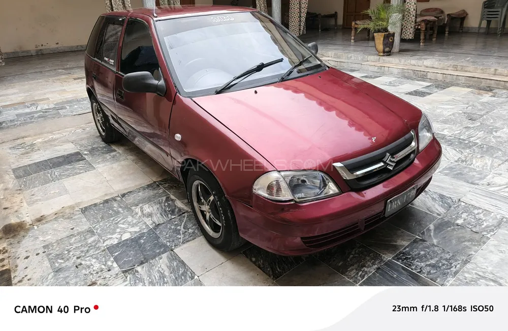 Suzuki Cultus 2003 for Sale in Peshawar Image-1
