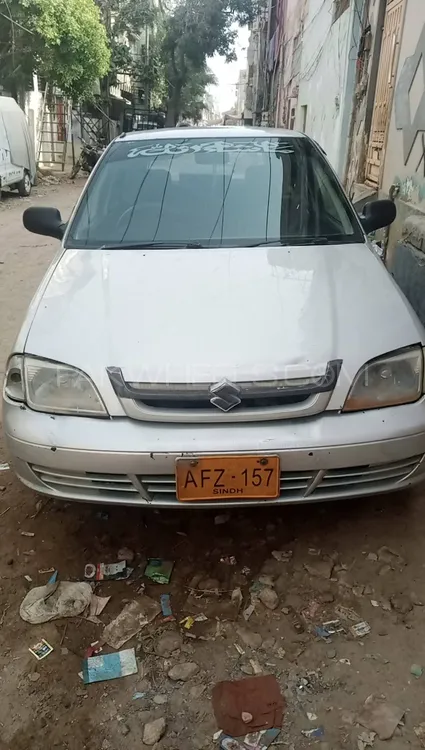 Suzuki Cultus 2004 for Sale in Karachi Image-1