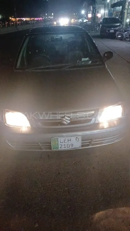 Suzuki Cultus 2013 for Sale in Lahore Image-1
