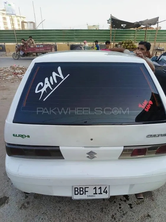 Suzuki Cultus 2014 for Sale in Karachi Image-1