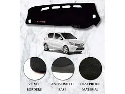 Suzuki Cultus Dashboard Mat Velvet Model 2019-2025 Image-1