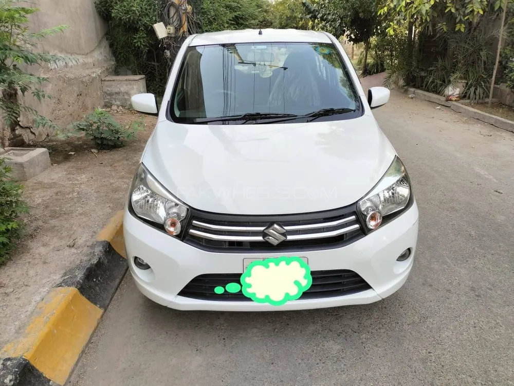 Suzuki Cultus 2021 for Sale in Faisalabad Image-1