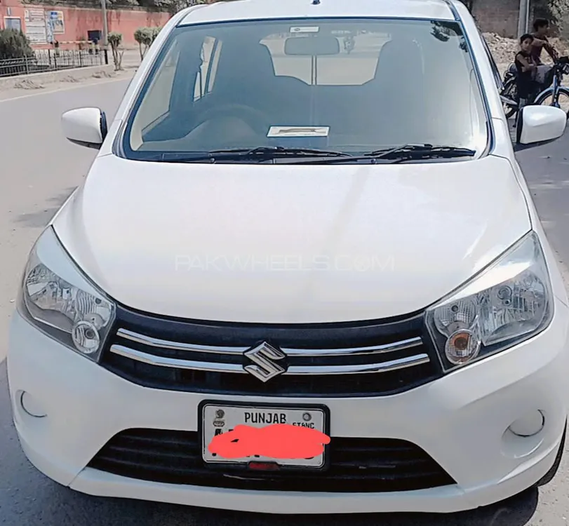 Suzuki Cultus 2021 for Sale in Lahore Image-1