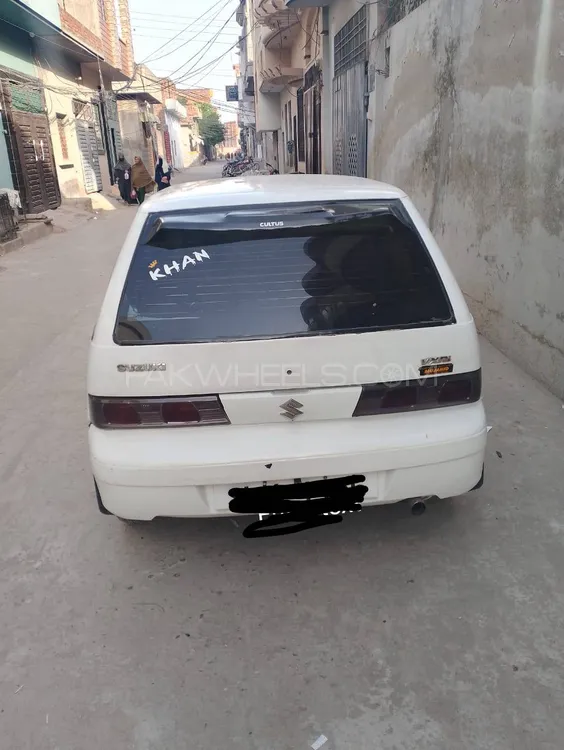 Suzuki Cultus 2001 for Sale in Gujranwala Image-1
