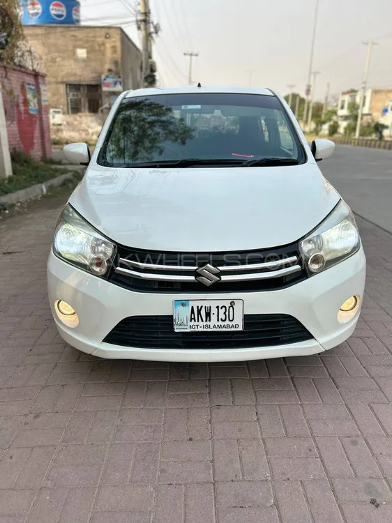 Suzuki Cultus 2018 for Sale in Gujranwala Image-1