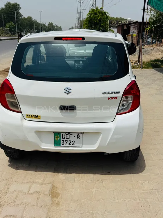 Suzuki Cultus 2018 for Sale in Sahiwal Image-1