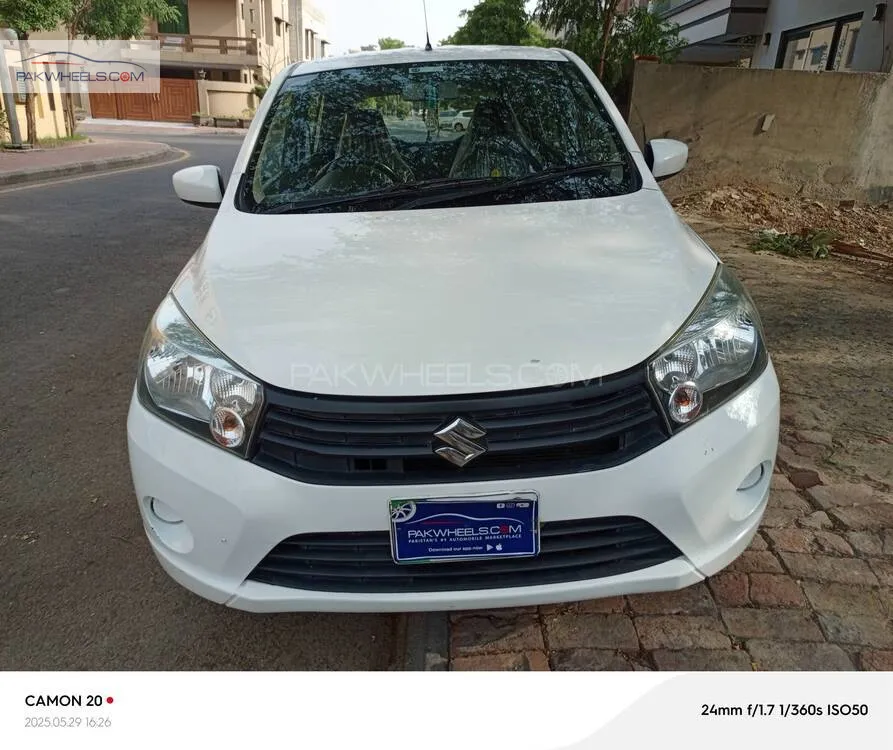 Suzuki Cultus 2019 for Sale in Lahore Image-1