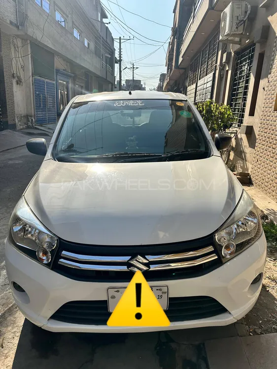 Suzuki Cultus 2019 for Sale in Lahore Image-1