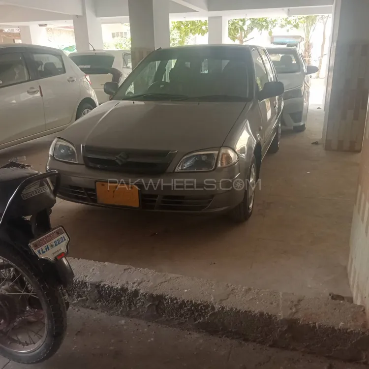 Suzuki Cultus 2008 for Sale in Karachi Image-1