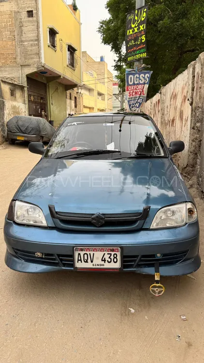 Suzuki Cultus 2008 for Sale in Karachi Image-1