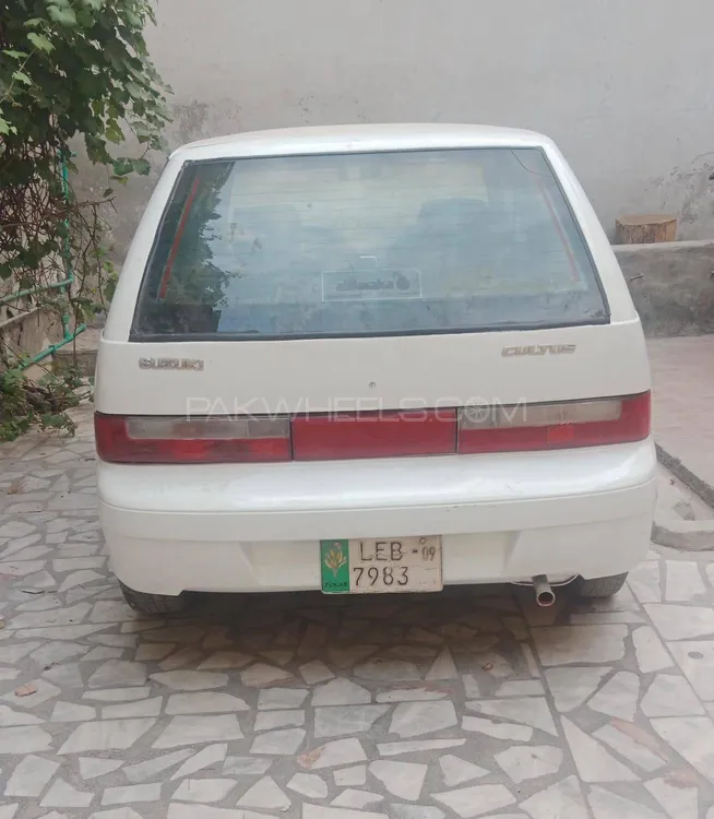 Suzuki Cultus 2009 for Sale in Peshawar Image-1