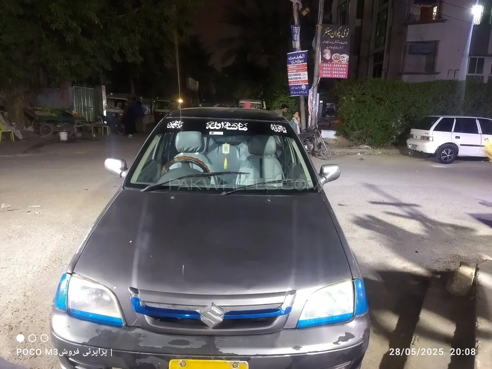 Suzuki Cultus 2011 for Sale in Karachi Image-1