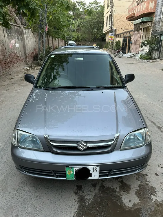 Suzuki Cultus 2014 for Sale in Lahore Image-1