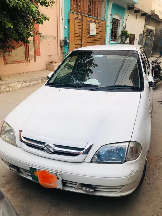 Suzuki Cultus 2014 for Sale in Faisalabad Image-1