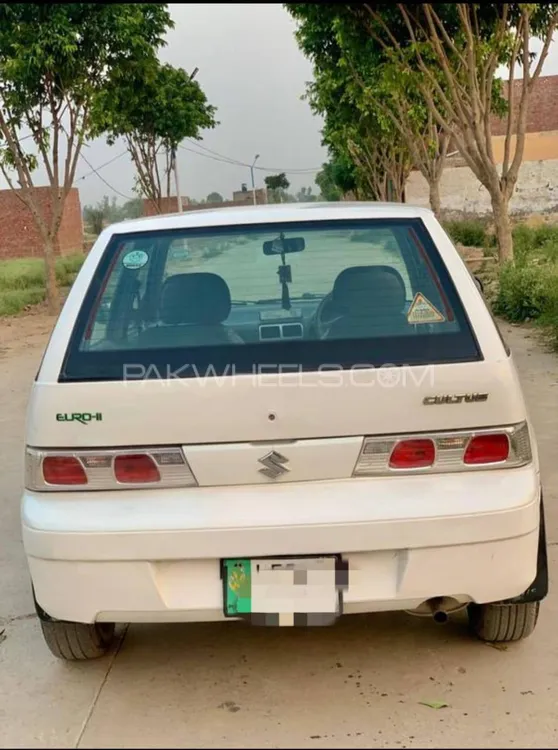 Suzuki Cultus 2015 for Sale in Chiniot Image-1