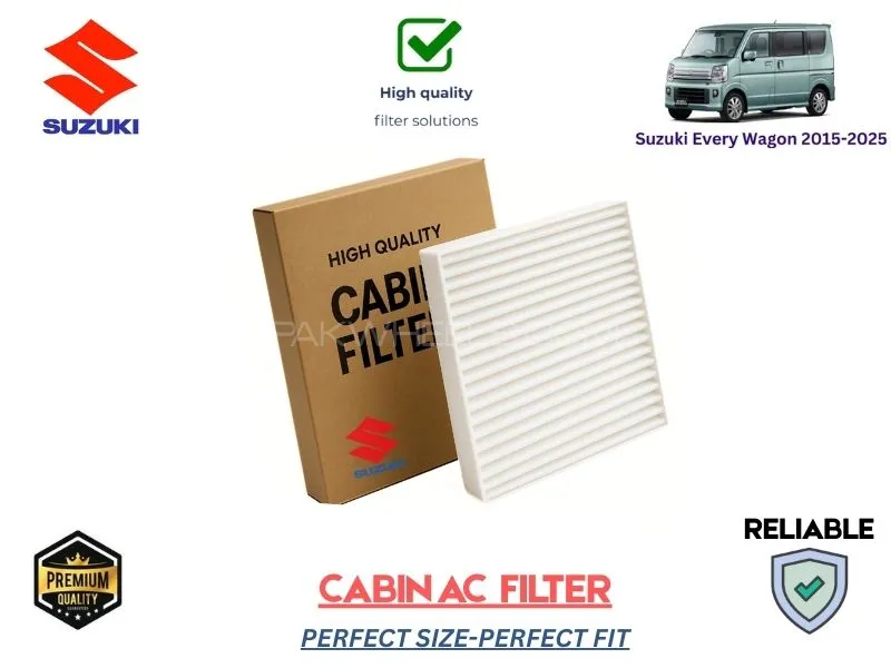 Suzuki Every Wagon 2015-2025 HIGH QUALITY CABIN FILTER Image-1