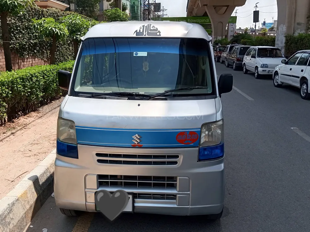 Suzuki Every Wagon 2017 for Sale in Rawalpindi Image-1