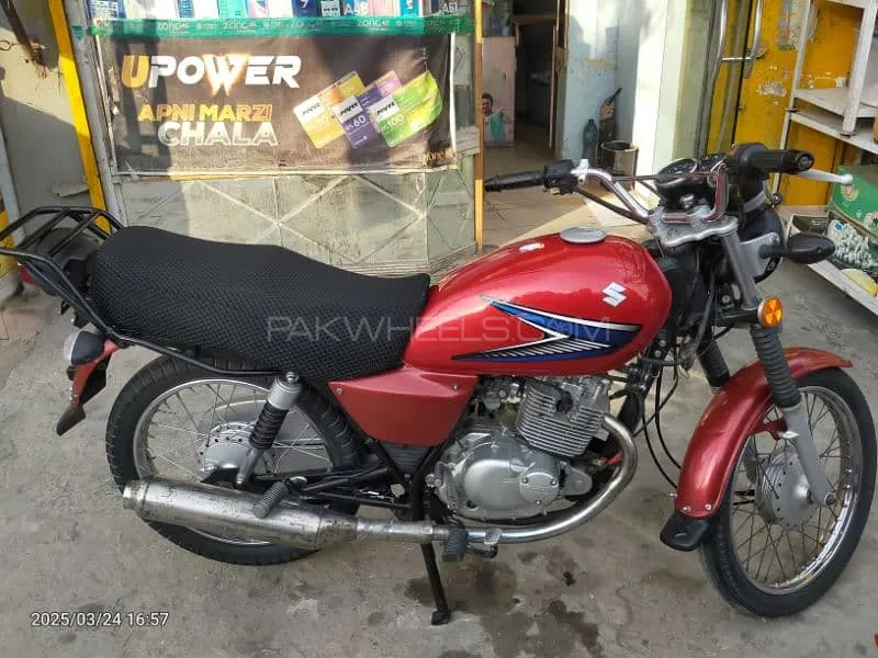 Suzuki GS 150 2013 for Sale Image-1