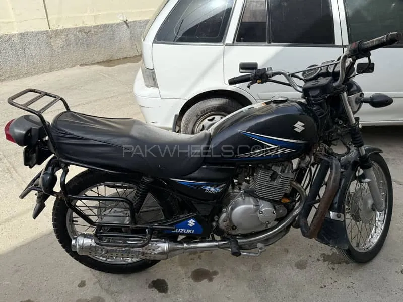 Suzuki GS 150 2017 for Sale Image-1