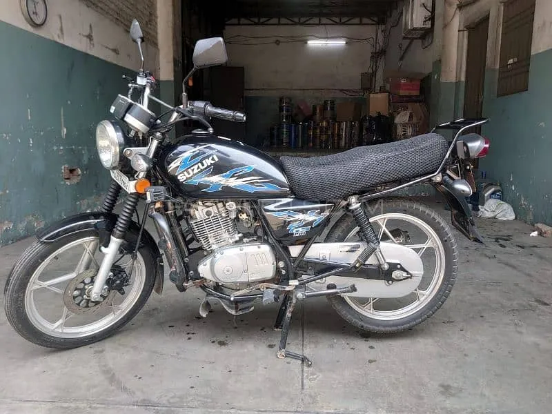 Suzuki GS 150 2022 for Sale Image-1