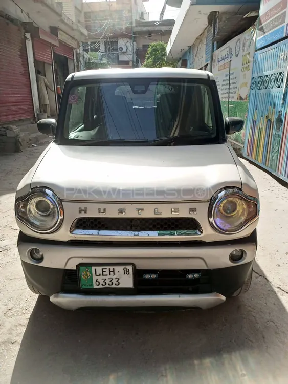 Suzuki Hustler 2018 for Sale in Islamabad Image-1