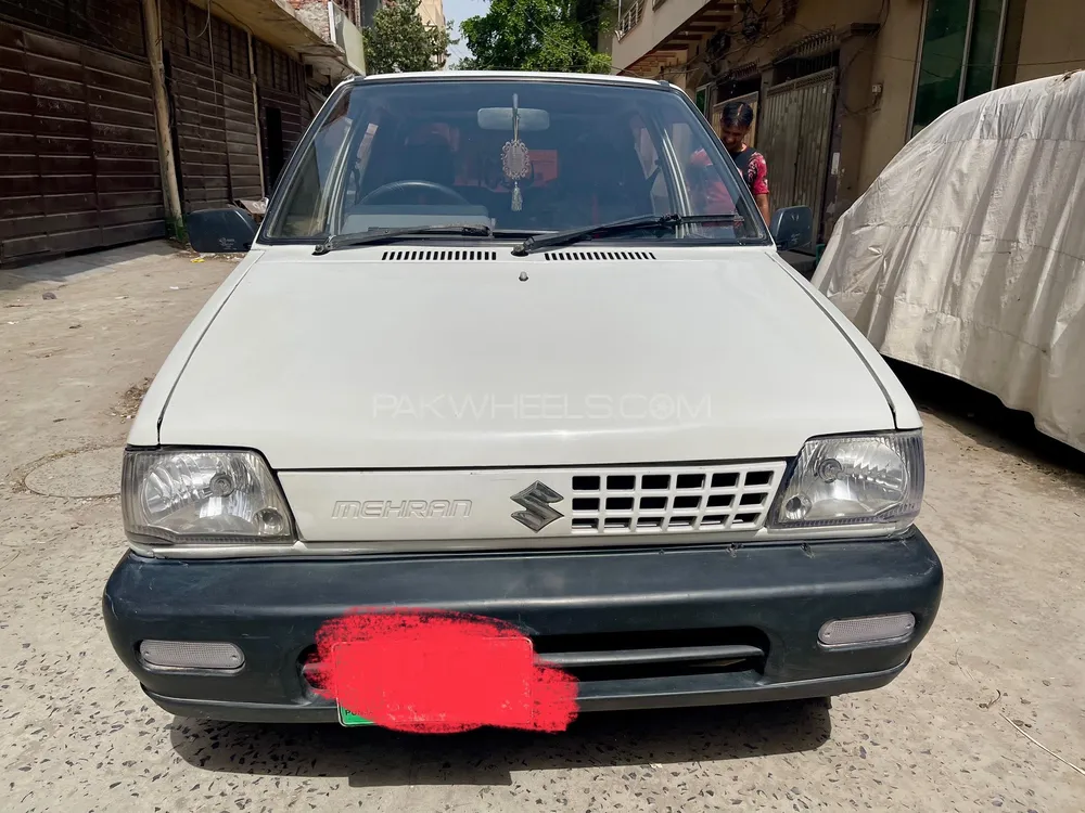 Suzuki Mehran 2008 for Sale in Lahore Image-1