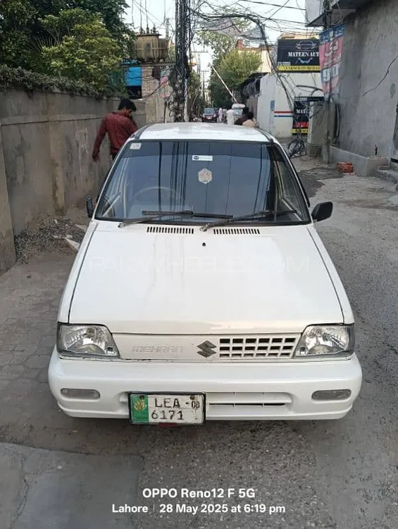 Suzuki Mehran 2008 for Sale in Lahore Image-1