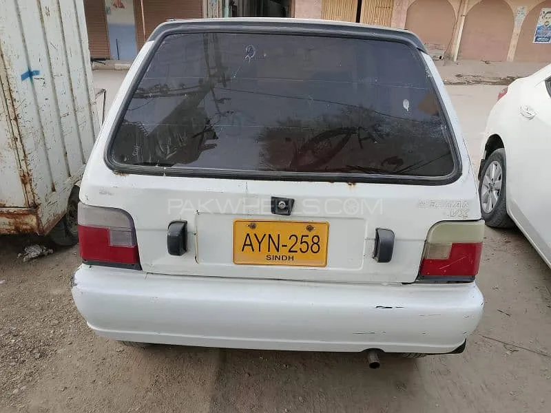 Suzuki Mehran 2012 for Sale in Tando Allah Yar Image-1