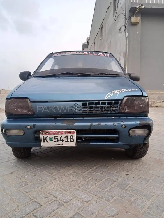 Suzuki Mehran 1989 for Sale in Karachi Image-1