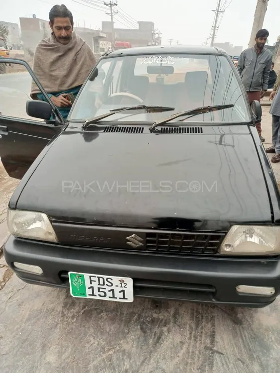 Suzuki Mehran 2012 for Sale in Toba Tek Singh Image-1