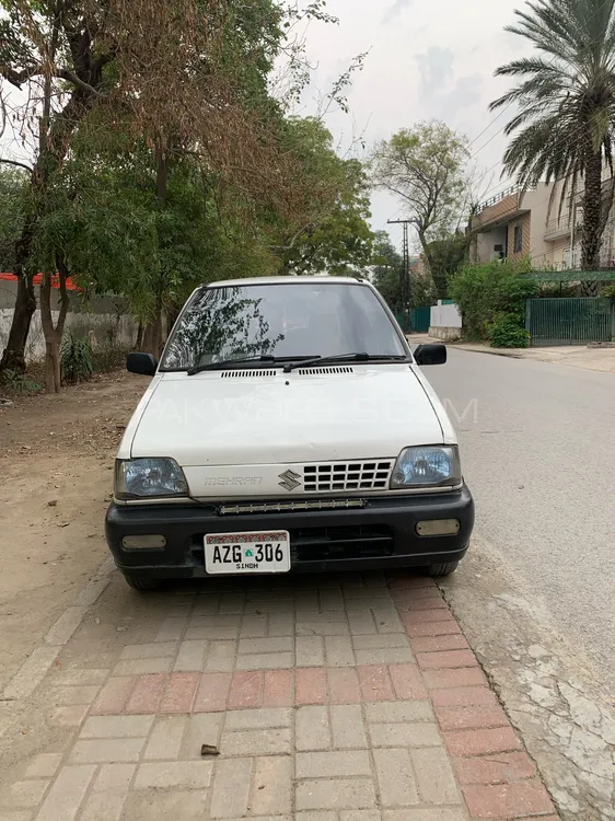 Suzuki Mehran 2012 for Sale in Lahore Image-1